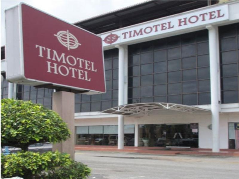 Timotel Mersing Extérieur photo