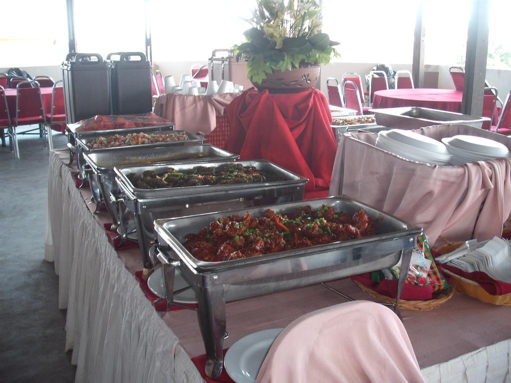 Timotel Mersing Extérieur photo